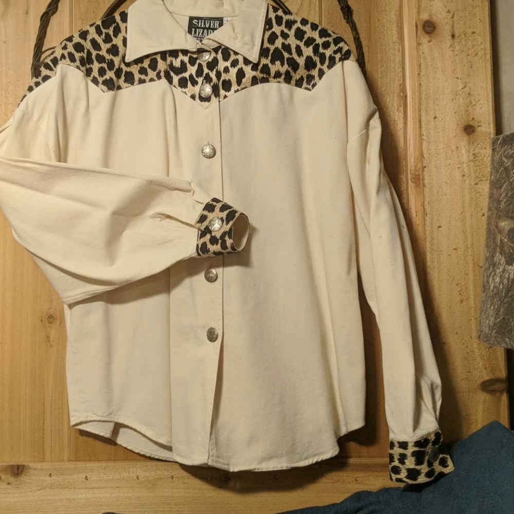 Ladies Snazzy Western Blouse